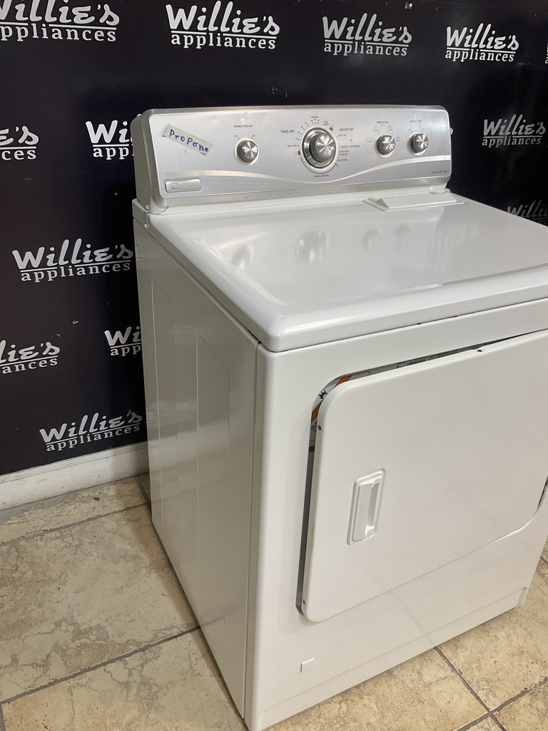 Maytag Used Gas Propane Dryer Willie's Appliances New & Lightly